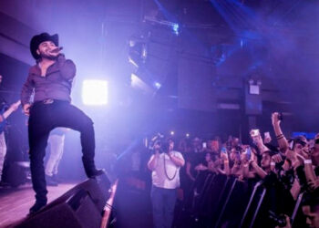 Balacera en concierto de Gerardo Ortiz; hay cuatro heridos