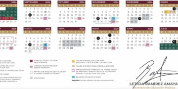 Ciclo escolar 2024-2025: Inicio de clases, vacaciones y feriados