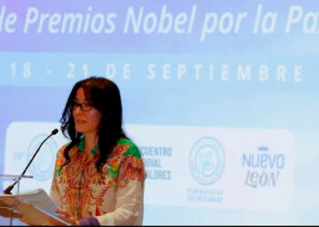Nuevo León será sede de la XIX Cumbre de Premios Nobel por la Paz 2024