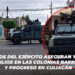 Elementos del Ejército aseguran y catean domicilios en las colonias Barrancos y Progreso en Culiacán