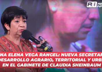 Edna Elena Vega Rangel: Nueva Secretaria de Desarrollo Agrario, Territorial y Urbano en el Gabinete de Claudia Sheinbaum