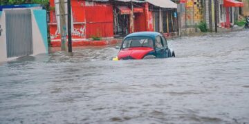 El sureste sigue bajo el agua debido a las intensas lluvias