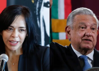 Periodista exhibe audio en donde AMLO habla bien de Anabel Hernández; así le respondió el presidente