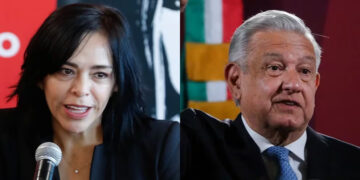 Periodista exhibe audio en donde AMLO habla bien de Anabel Hernández; así le respondió el presidente