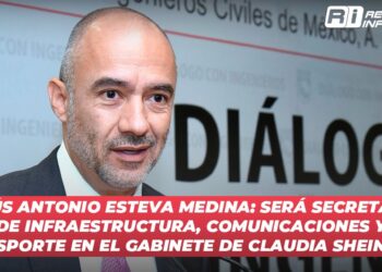 Jesús Antonio Esteva Medina: Será Secretario de Infraestructura, Comunicaciones y Transporte en el Gabinete de Claudia Sheinbaum
