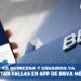 Es quincena y usuarios ya reportan fallas en app de BBVA México