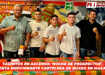 Talentos en Ascenso: ‘Noche de Prospectos’ presenta emocionante cartelera de boxeo en Mazatlán
