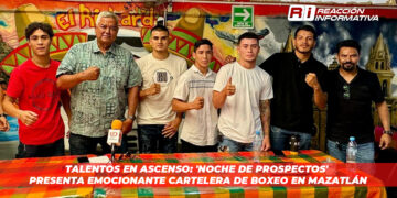 Talentos en Ascenso: ‘Noche de Prospectos’ presenta emocionante cartelera de boxeo en Mazatlán