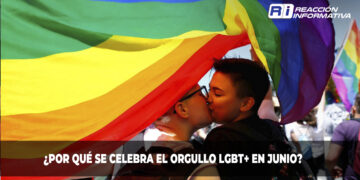 ¿Por qué se celebra el Orgullo LGBT+ en junio?