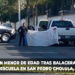 Muere un menor de edad tras balacera afuera de una escuela en San Pedro Cholula, Puebla