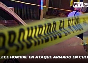 Fallece Hombre en Ataque Armado en Culiacán