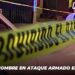 Fallece Hombre en Ataque Armado en Culiacán