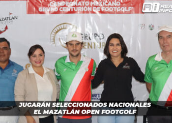Jugarán seleccionados nacionales el Mazatlán Open Footgolf