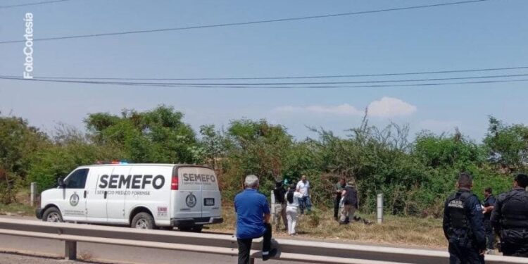 Embolsado y amarrado con cinta, hallan muerto a un hombre en Culiacán