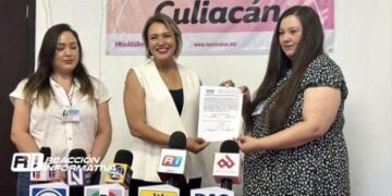 Buscará Erika Sánchez impugnar elección por la alcaldía de Culiacán ante el órgano electoral por presuntas irregularidades en el proceso.