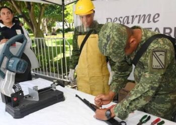 Ejército Mexicano realizará la campaña de Desarme Voluntario en Sinaloa