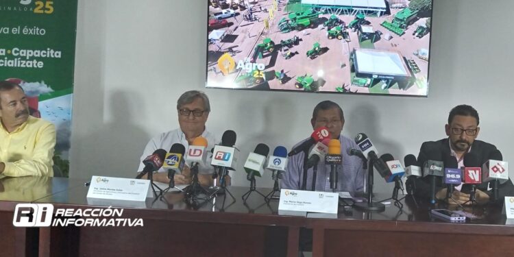 Preparan la XXXIII emisión de Expo Agro Sinaloa 2025