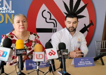 Cada vez son mas mujeres que comienzan a consumir drogas”: Irving Salazar