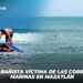 Joven Bañista Víctima de las Corrientes Marinas en Mazatlán