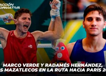 Marco Verde y Radamés Hernández, dos mazatlecos en la ruta hacia París 2024