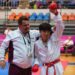 Se baña en oro, Kaito Yoshii, en los Nacionales Conade de Karate