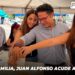 En familia, Juan Alfonso acude a votar