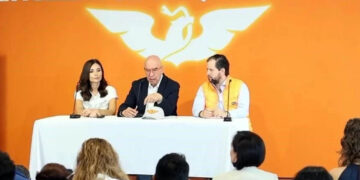 MC es nueva Oposición, dice Dante; ve a Máynez como líder