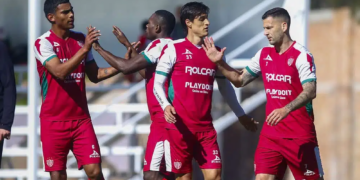 Necaxa se prepara en Mazatlán para el inicio del Apertura 2024