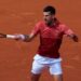 Novak Djokovic se retiró de Roland Garros por su lesión de rodilla