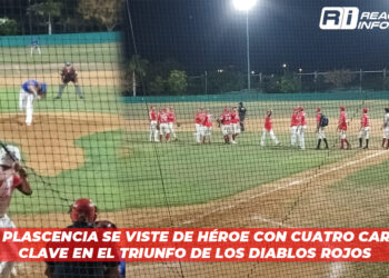 Johan Plascencia se viste de héroe con cuatro carreras clave en el triunfo de los Diablos Rojos
