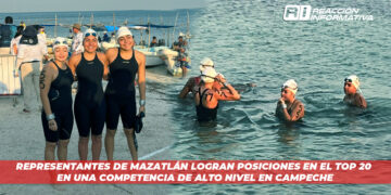 Representantes de Mazatlán Logran Posiciones en el Top 20 en una Competencia de Alto Nivel en Campeche