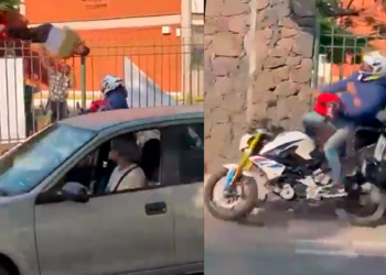 Hombres tratan de quemar casilla en Querétaro; hay 2 detenidos