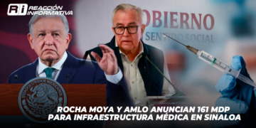 Rocha Moya y AMLO anuncian 161 mdp para infraestructura médica en Sinaloa