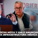 Rocha Moya y AMLO anuncian 161 mdp para infraestructura médica en Sinaloa