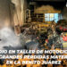 Incendio en taller de motocicletas deja grandes pérdidas materiales en la Benito Juárez