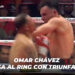 Omar Chávez regresa al ring con triunfante KO