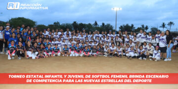 Torneo Estatal Infantil y Juvenil de Softbol Femenil Brinda Escenario de Competencia para las Nuevas Estrellas del Deporte