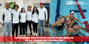 Nadadores Mazatlecos Listos para Brillar en la “Ciudad de los Piratas”