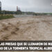Estas son las presas que se llenaron de nuevo con el paso de la tormenta tropical Alberto