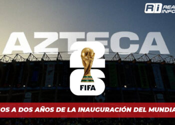 Estamos a DOS AÑOS de la inauguración del Mundial 2026. Estos serán los momentos clave de aquí a ese 11 de junio en el Azteca