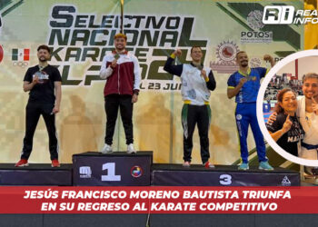 Jesús Francisco Moreno Bautista Triunfa en su Regreso al Karate Competitivo