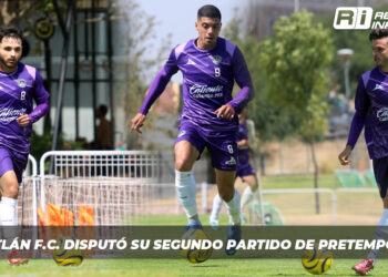MAZATLÁN F.C. DISPUTÓ SU SEGUNDO PARTIDO DE PRETEMPORADA