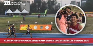 El mazatleco Ricardo Rubio gana ORO en los Nacionales Conade 2024
