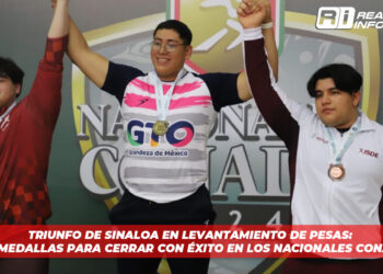 Triunfo de Sinaloa en Levantamiento de Pesas: Cuatro Medallas para Cerrar con Éxito en los Nacionales CONADE 2024