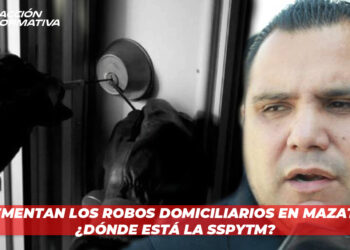Incrementan los robos domiciliarios en Mazatlán: ¿Dónde Está la SSPyTM?