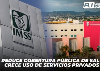 Se reduce cobertura pública de salud; Crece uso de servicios privados