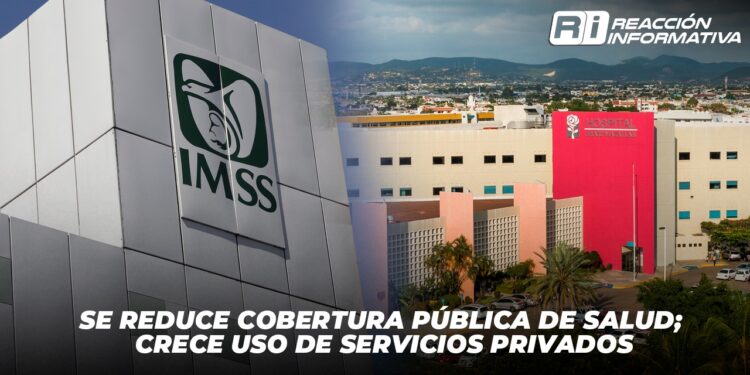 Se reduce cobertura pública de salud; Crece uso de servicios privados