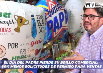 El Día del Padre pierde su brillo comercial: 80% menos solicitudes de permiso para ventas