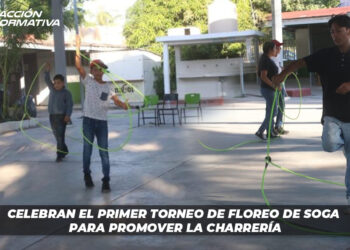 Celebran el Primer Torneo de Floreo de Soga para promover la charrería