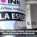¿Eres foráneo y no sabes dónde votar en Mazatlán?; ubica las casillas especiales